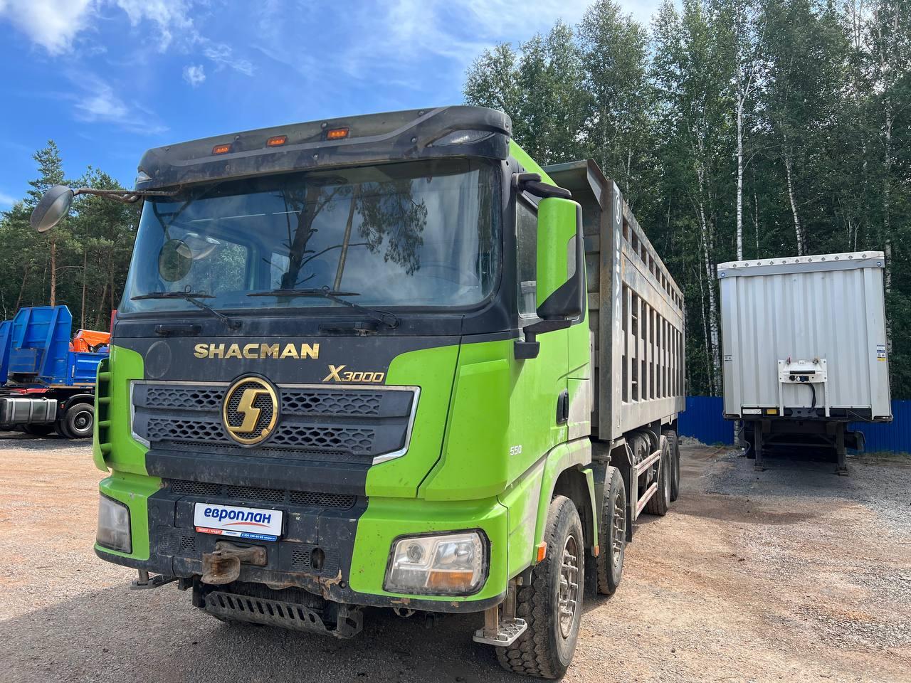 Shacman SX331863366 — Б/У, 2022 г. (Тюмень, 124000 км)