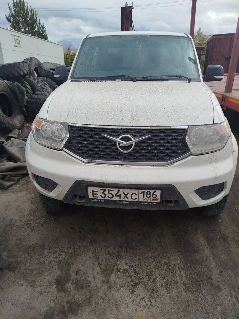 UAZ PATRIOT PICKUP Base ИКАР 2.7 5МТ — Б/У, 2023 г.