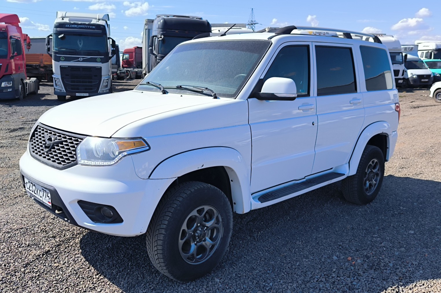 UAZ Base ИКАР LIMITED 2.7 AT — Б/У, 2024 г.