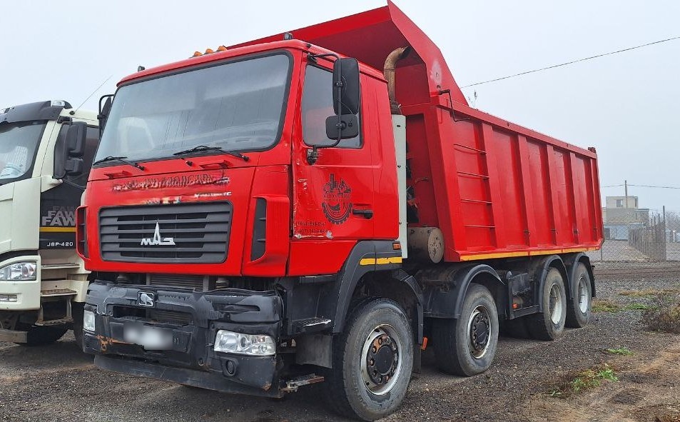 МАЗ 6516 8x4 Самосвал — Б/У, 2020 г.