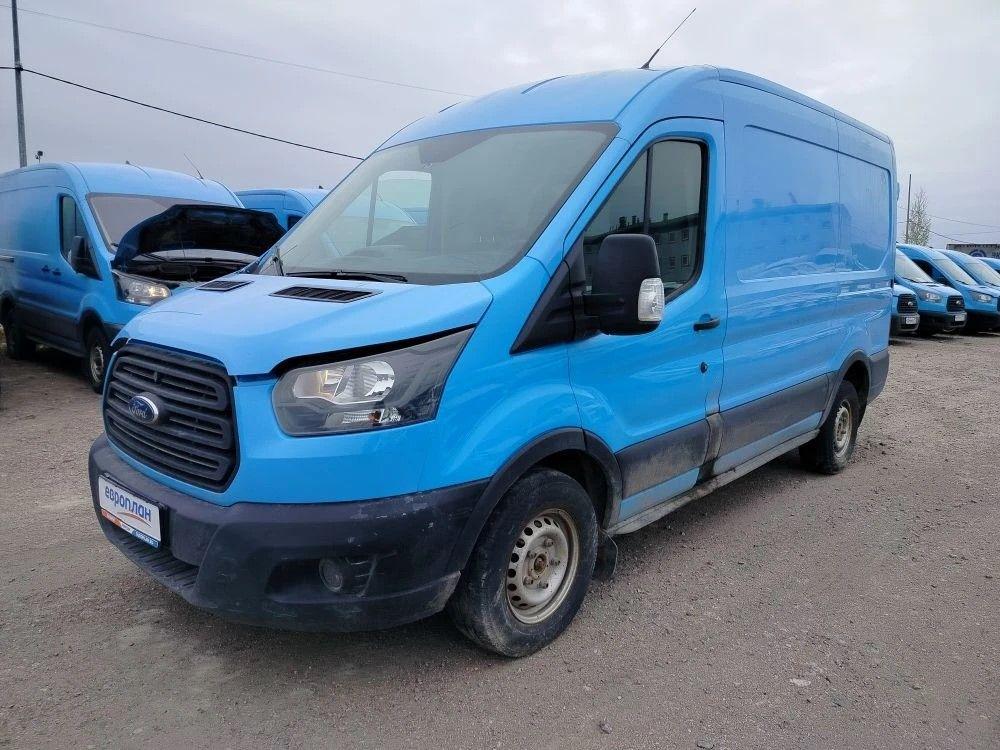 Ford Transit (V363) — Б/У, 2021 г. (Санкт-Петербург, 130593 км)