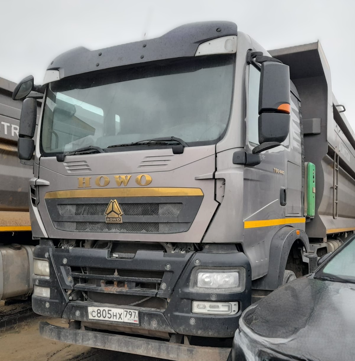 HOWO ZZ3317V386GE1 — Б/У, 2023 г.