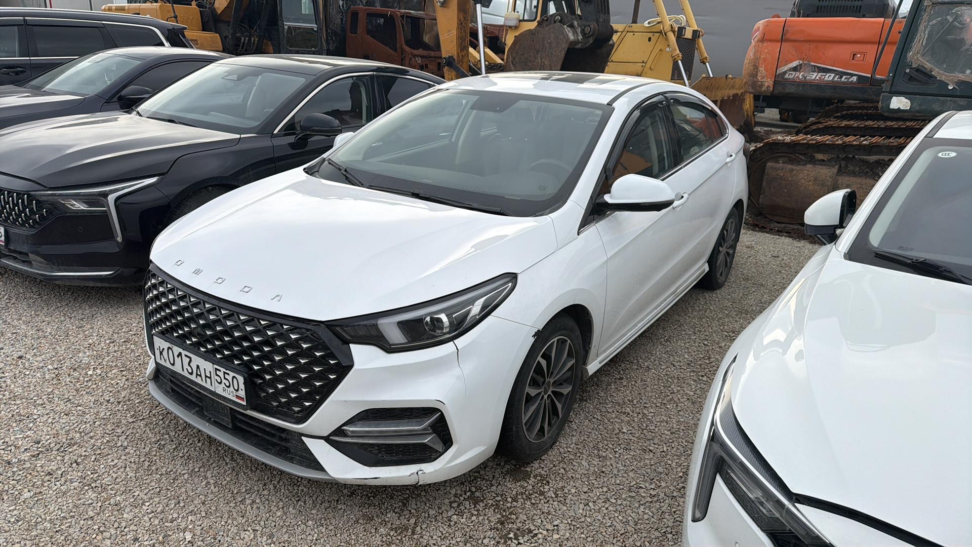 OMODA S5 — Б/У, 2023 г. (Екатеринбург, 95000 км)