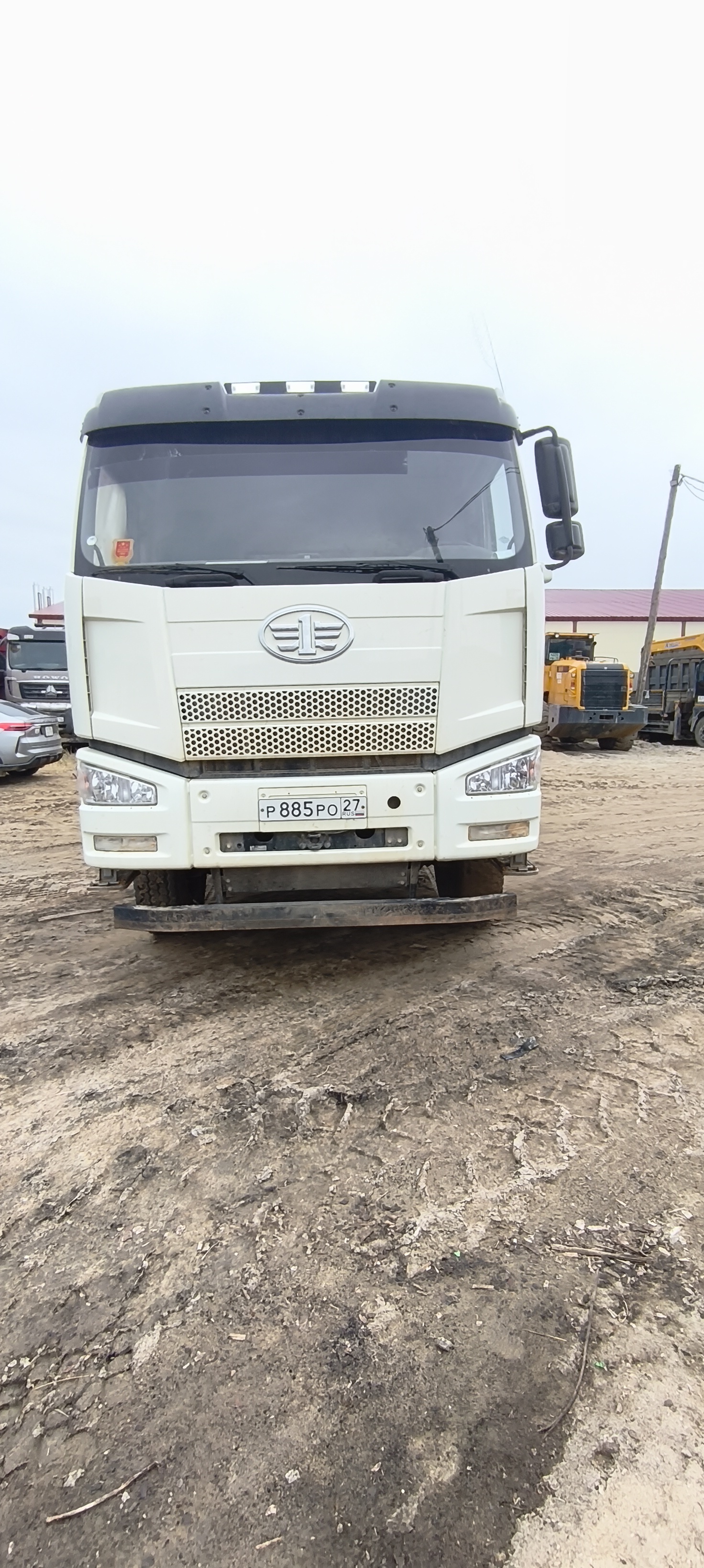 FAW J6 6x4 Самосвал CA3250P66K24T1E5 — Б/У, 2022 г.