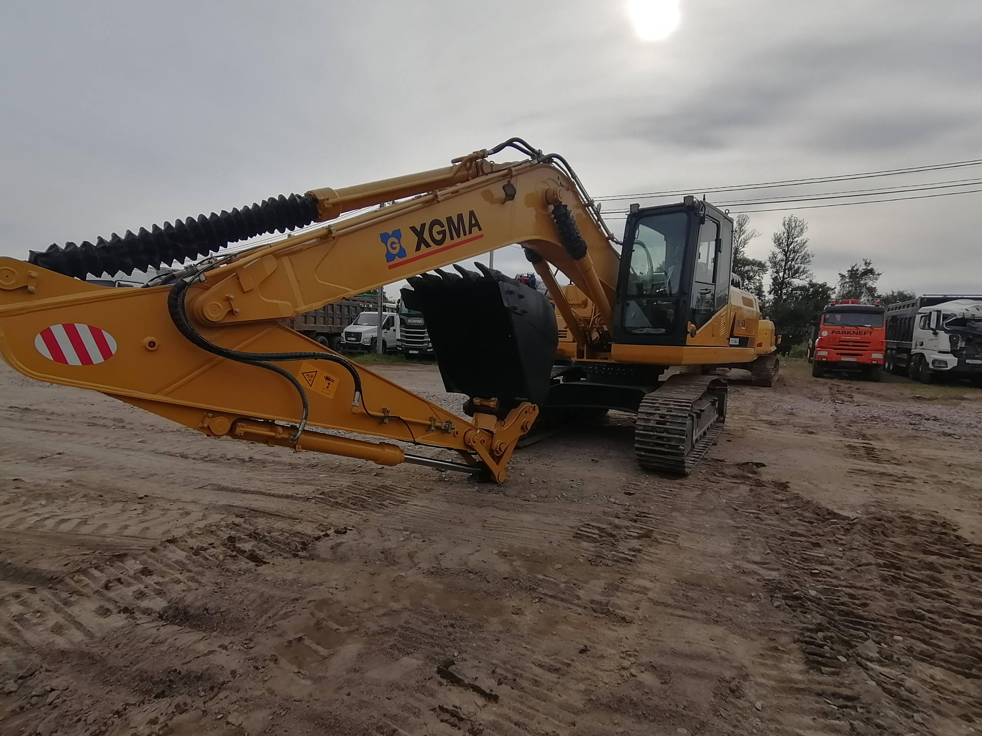 XGMA XG822 Экскаватор XG822EL — Б/У, 2023 г.