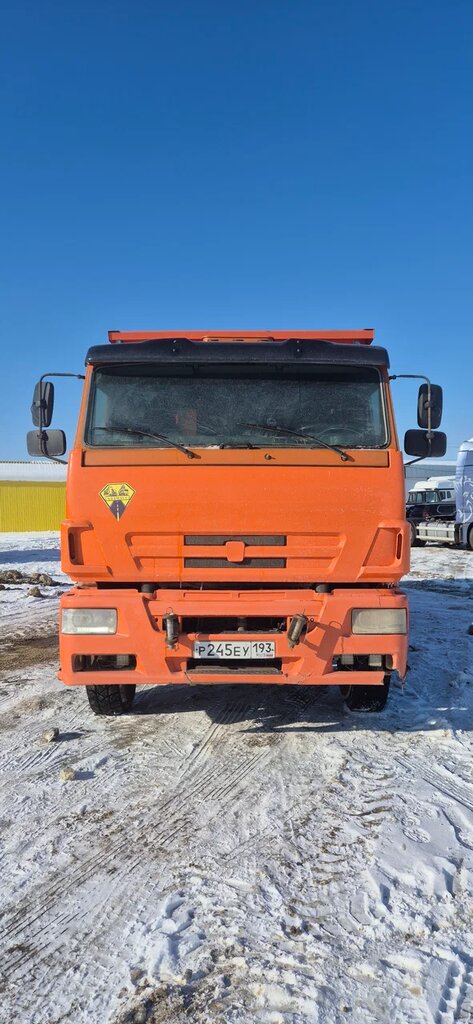 КамАЗ 6520 6x4 Самосвал 6520-3026041-53 — Б/У, 2023 г.