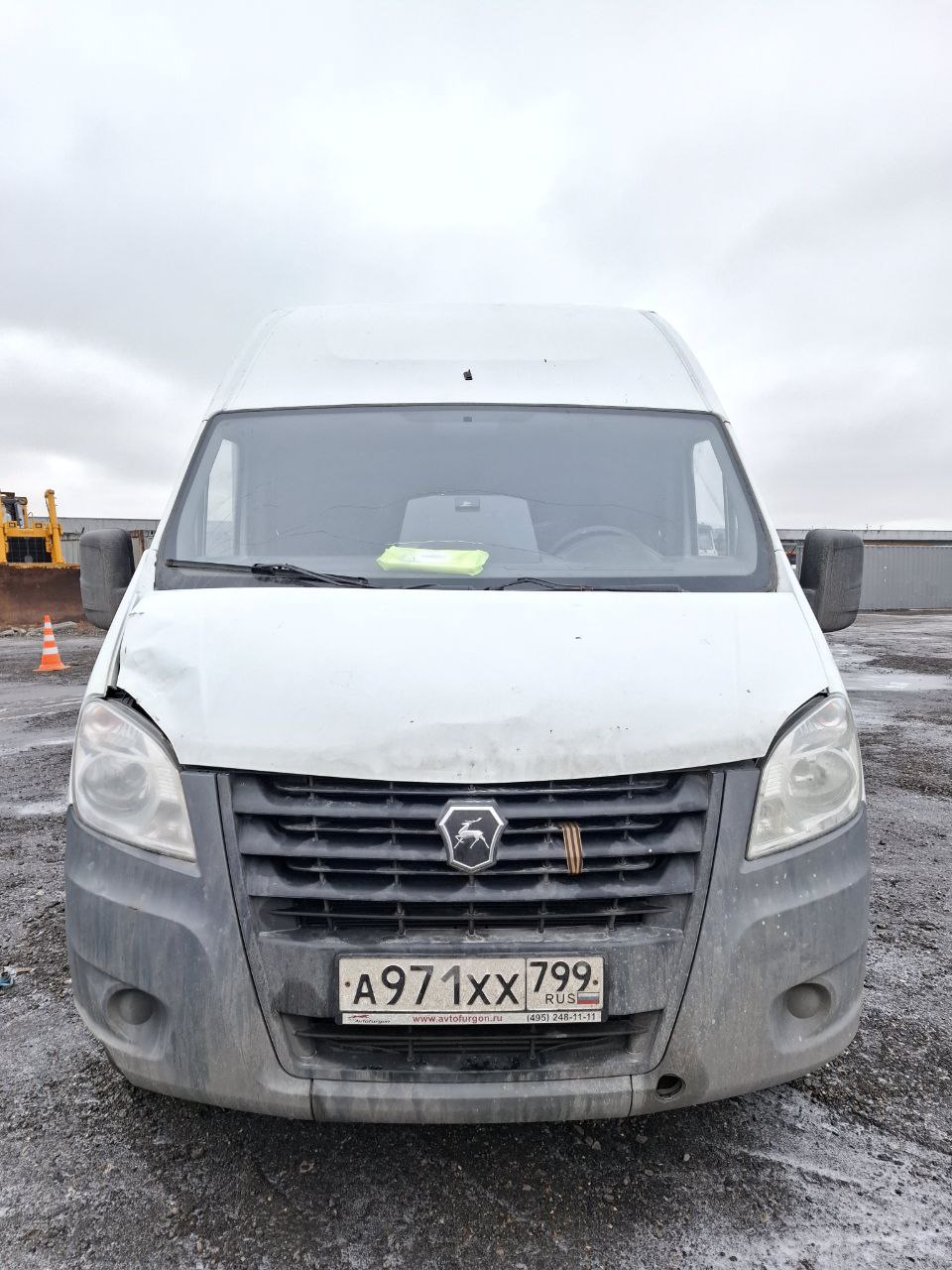 GAZ GAZELLE NEXT Бортовой A31R32 — Б/У, 2021 г.