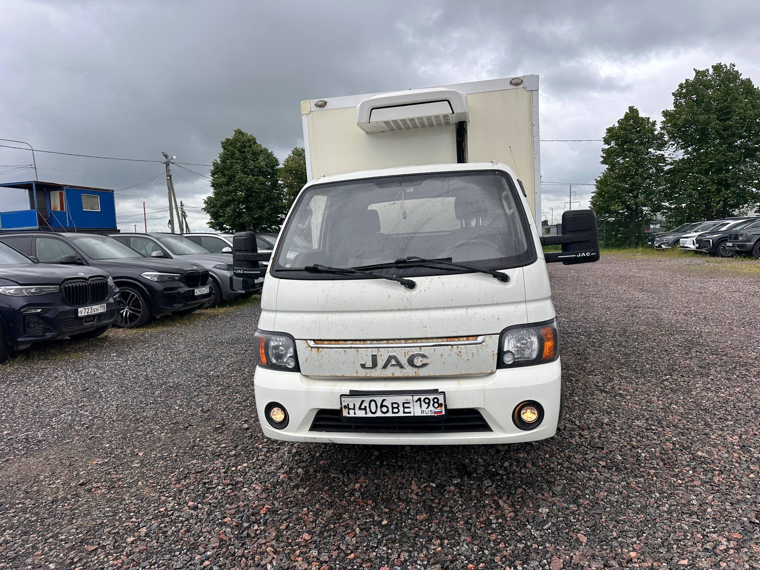 Центртранстехмаш АФ-77 на шасси JAC N35 Изотермический/рефрижератор АФ-77ACLJ-02 — Б/У, 2022 г.