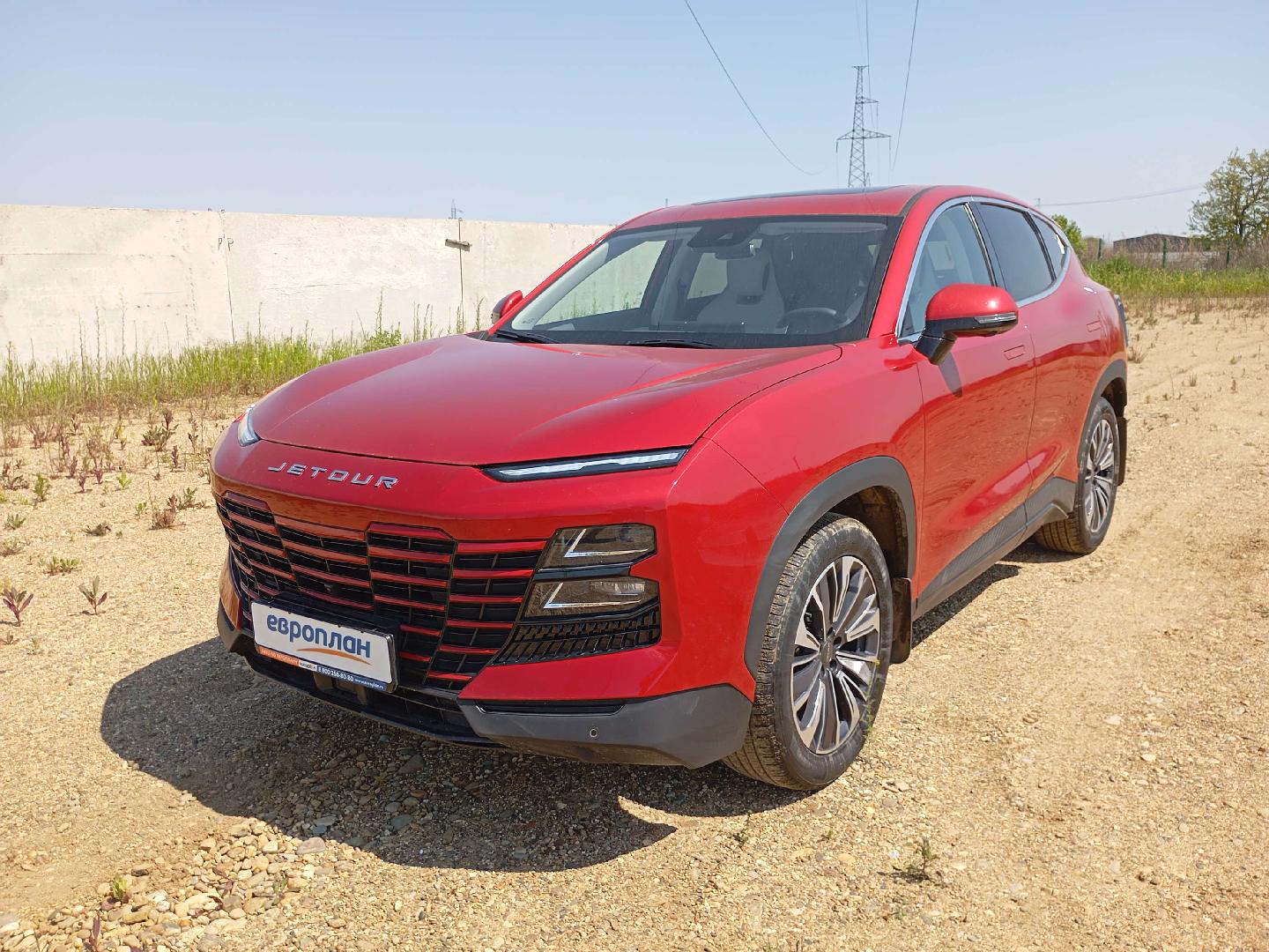Jetour Dashing — Б/У, 2023 г. (Краснодар, 42613 км)