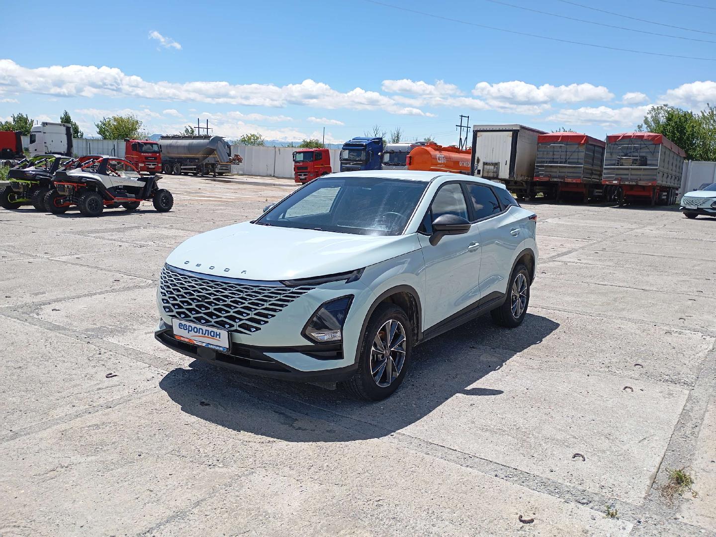 OMODA C5 — Б/У, 2024 г. (Лермонтов, 42255 км)