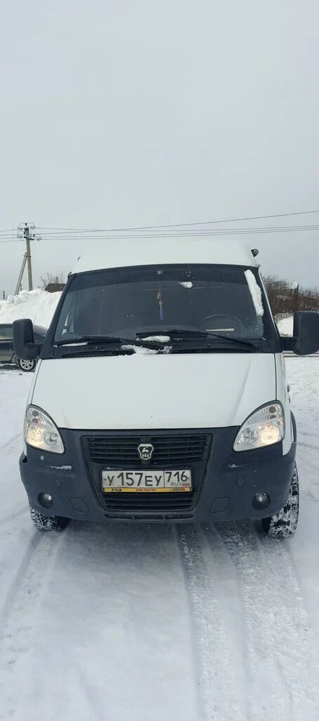 GAZ SOBOL Микроавтобус 221717 — Б/У, 2024 г.