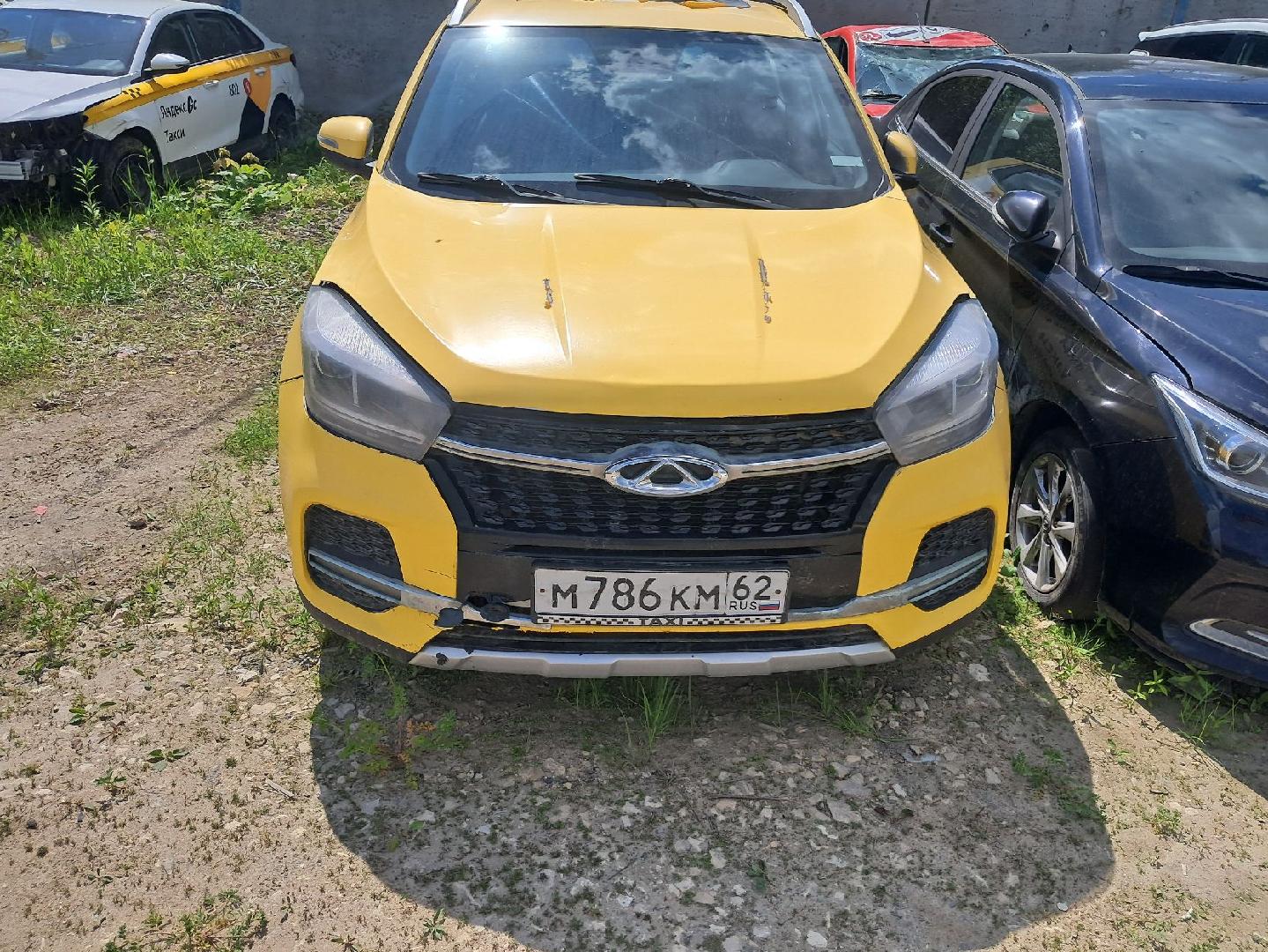 Chery Tiggo 4 — Б/У, 2022 г. (Москва, 199284 км)