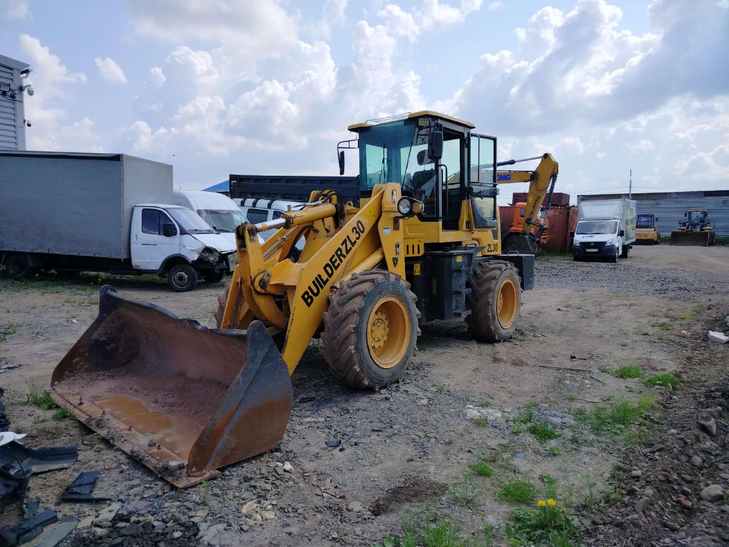 Builder (Shandong Builder Machinery Co., Ltd) ZL30 — Б/У, 2023 г. (Красноярский край, новый)