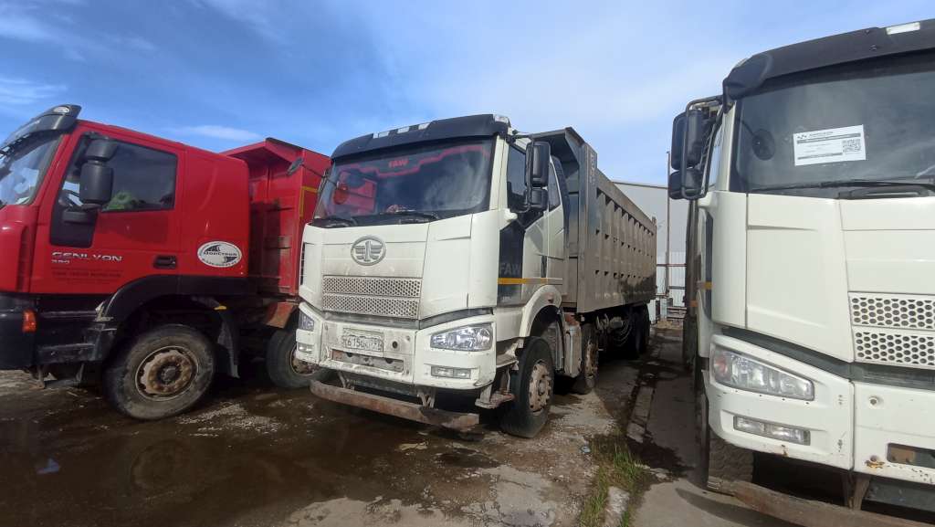 FAW CA3310P66K24T4E5 — Б/У, 2023 г.
