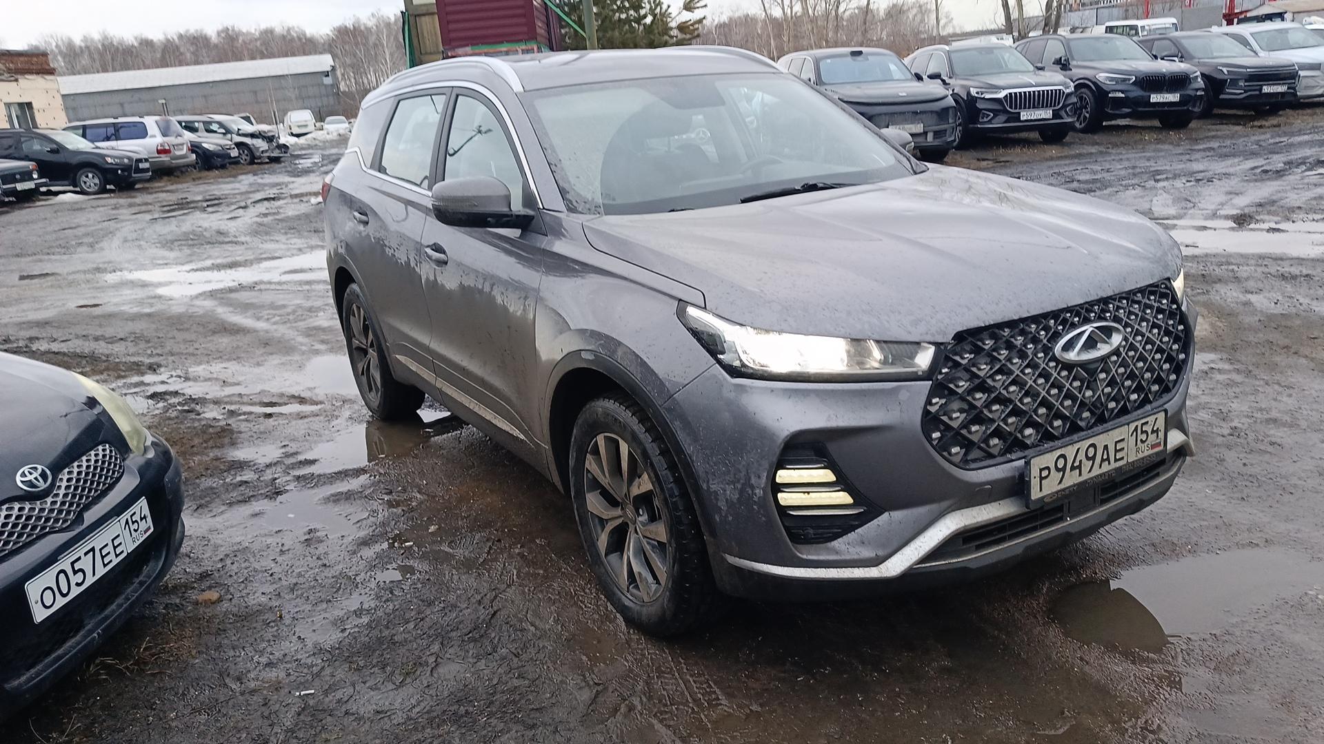 Chery Tiggo 7 PRO — Б/У, 2023 г. (Новосибирск, 116815 км)