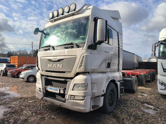 MAN TGX 18.440 4X2 BLS — Б/У, 2014 г. (Москва, 985615 км)