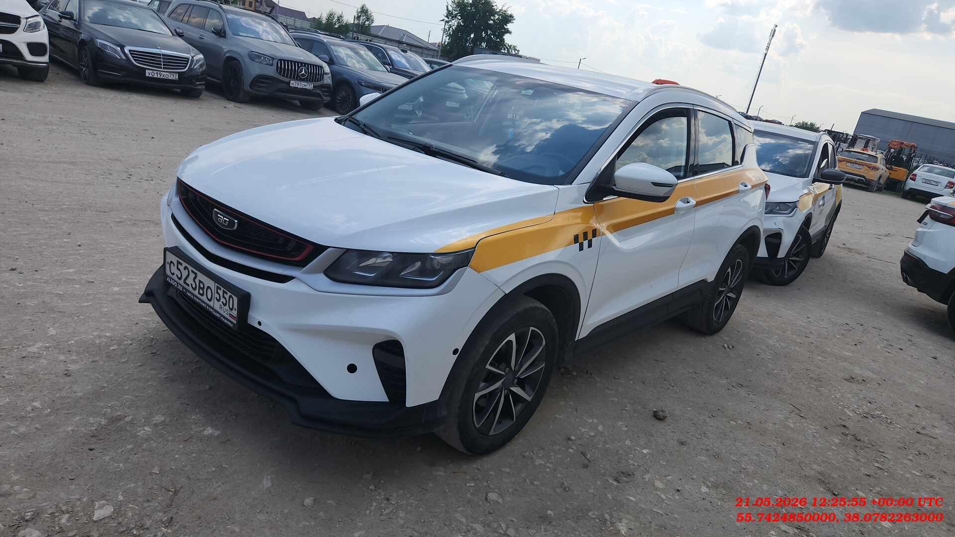 Belgee X50 — Б/У, 2024 г. (Москва, 104802 км)