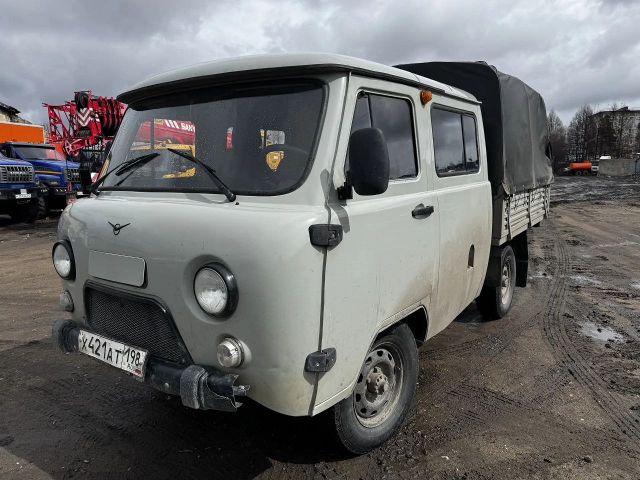UAZ 390945 фермер Бортовой — Б/У, 2024 г.
