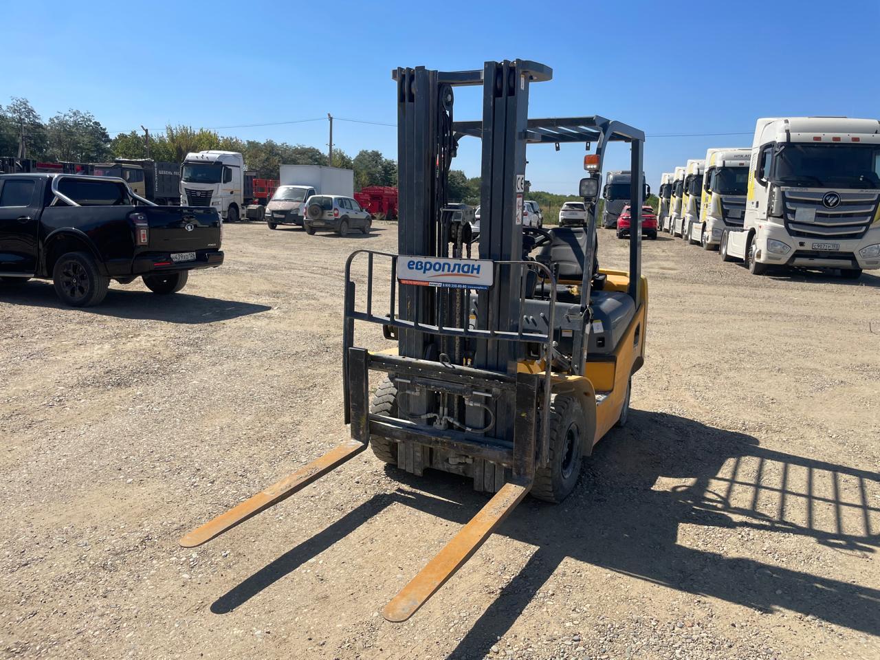 Aurora Forklift CPCD18 — Б/У, 2023 г. (Краснодар, 822 м/ч)