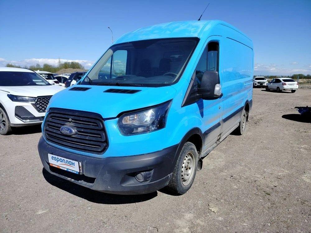 Ford Transit (V363) — Б/У, 2021 г. (Санкт-Петербург, 101981 км)