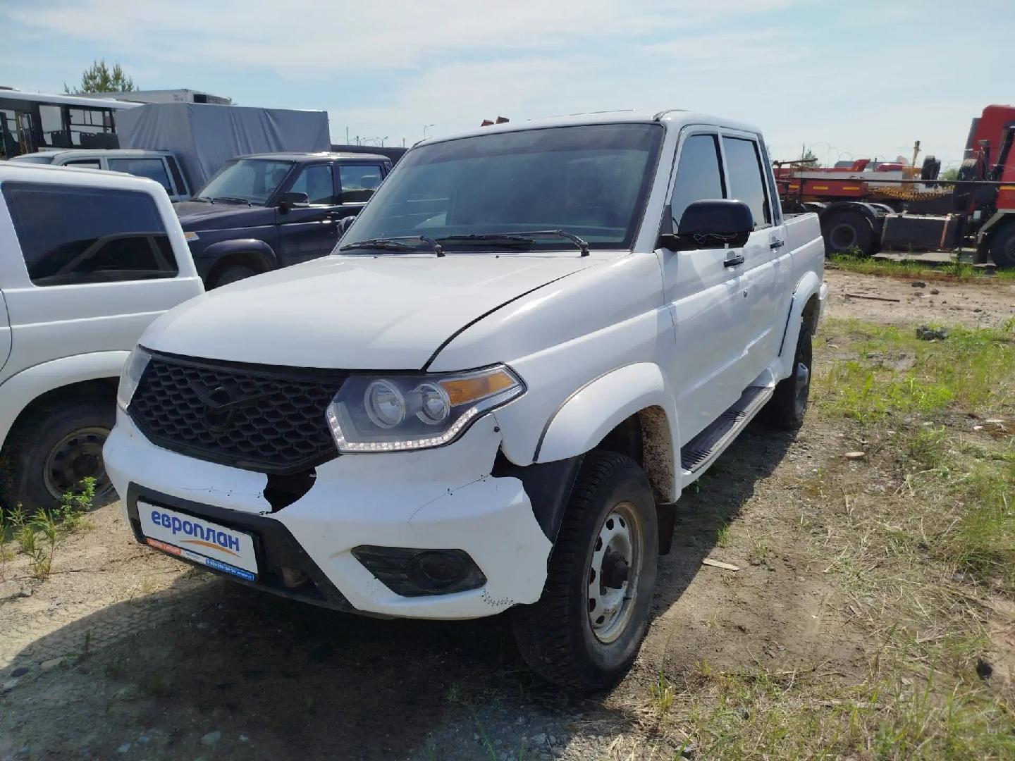 УАЗ (Ульяновский автомобильный завод, ООО) Pickup — Б/У, 2024 г. (Сургут, 124498 км)