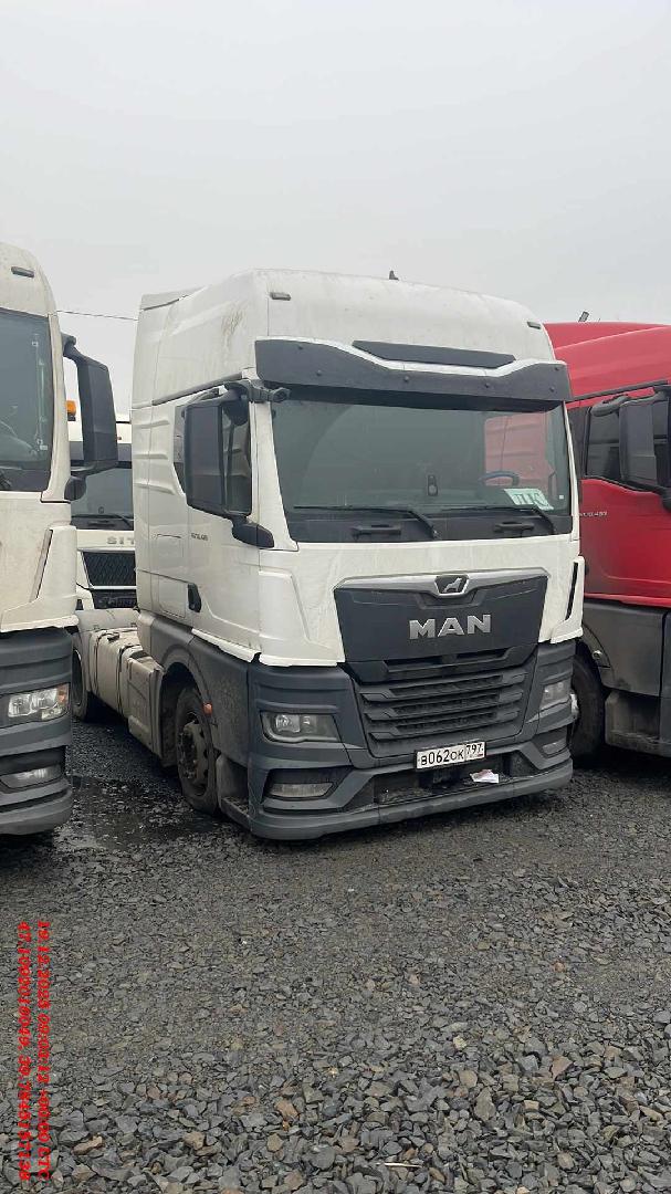 MAN TGX 18.470 — Б/У, 2023 г. (Ростов-на-Дону, 435871 км)