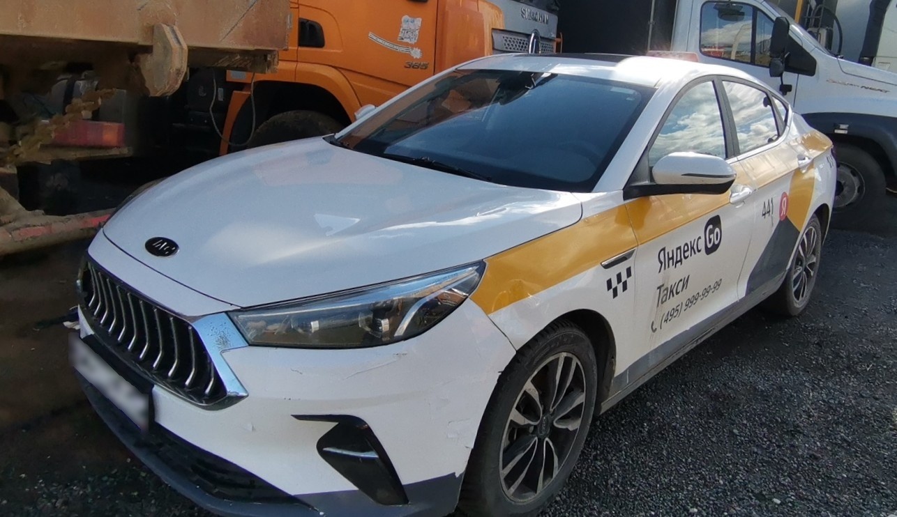 JAC Luxury 1.5T CVT — Б/У, 2023 г.