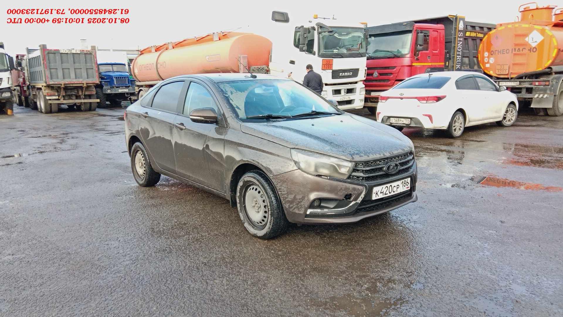 Lada Vesta седан — Б/У, 2022 г. (Сургут, 196474 км)