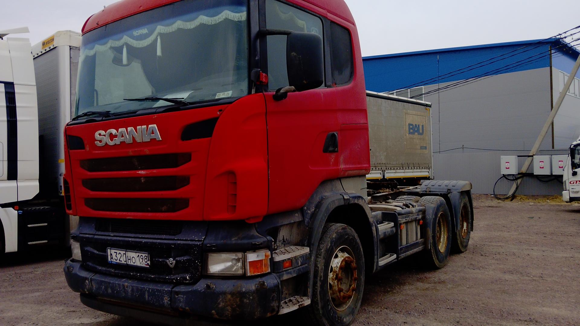 Scania R620CA6X4ESZ — Б/У, 2014 г. (Санкт-Петербург, 912631 км)
