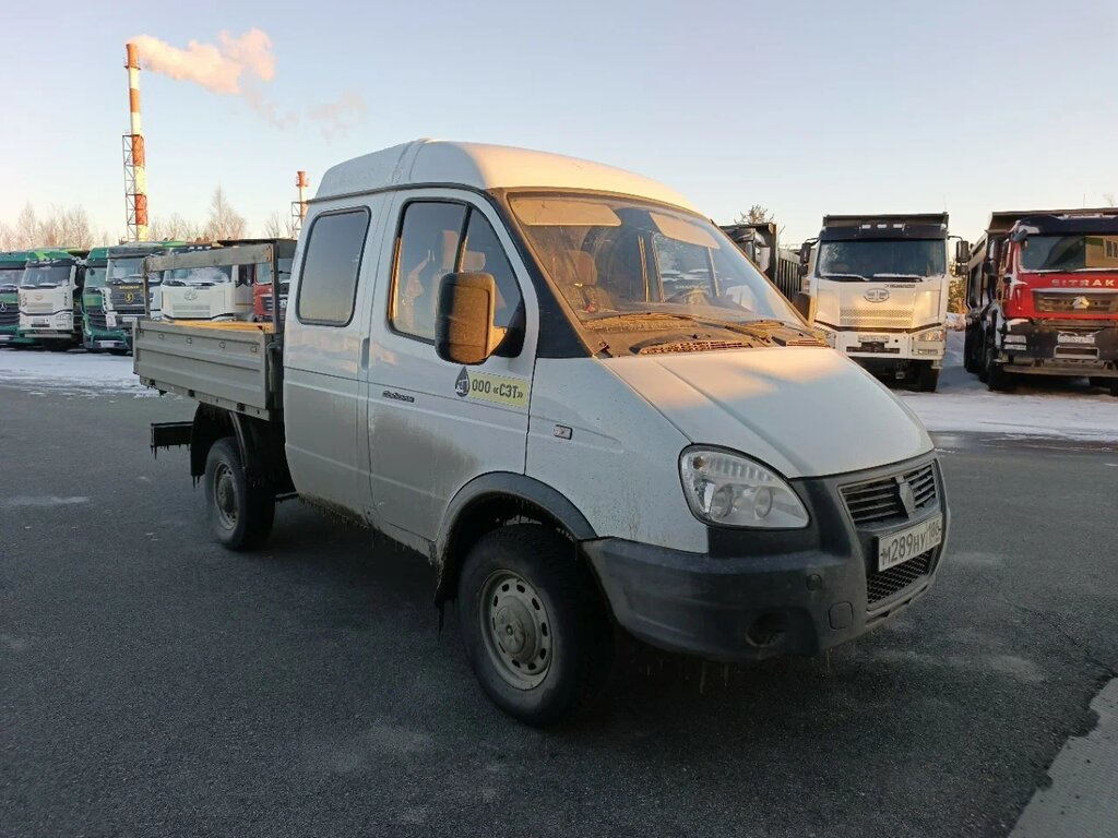 GAZ SOBOL Бортовой 231073 — Б/У, 2024 г.