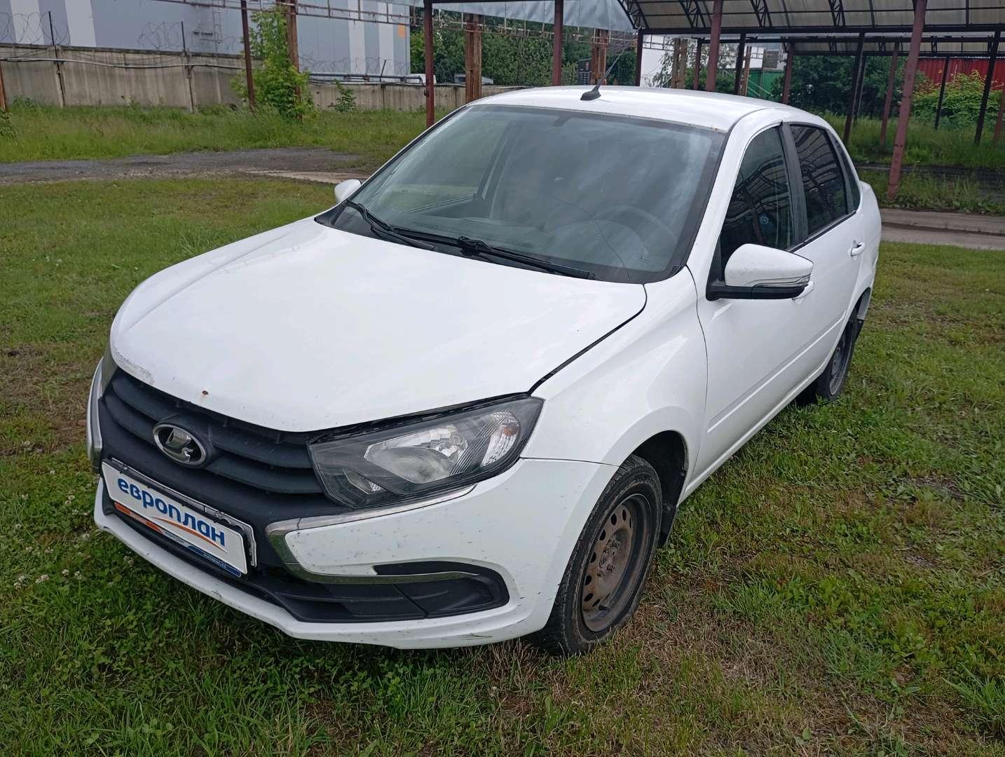 Lada Granta седан — Б/У, 2023 г. (Московская область, 108174 км)