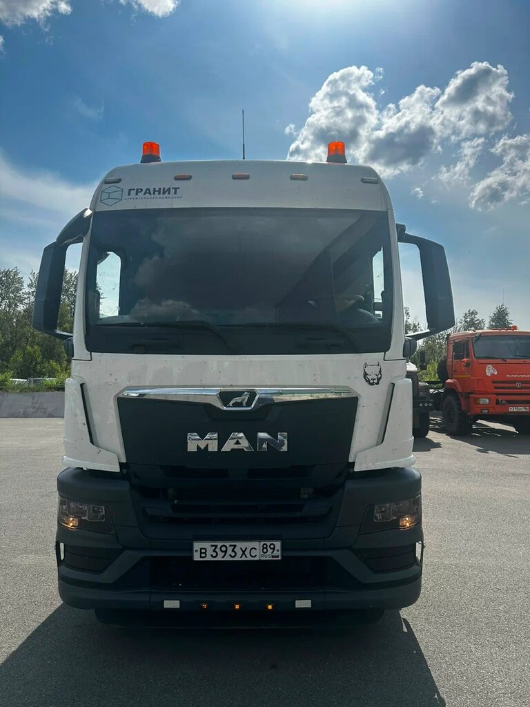 MAN TGS 6x4 Седельный тягач 26.440 6x4 BLS — Б/У, 2021 г.