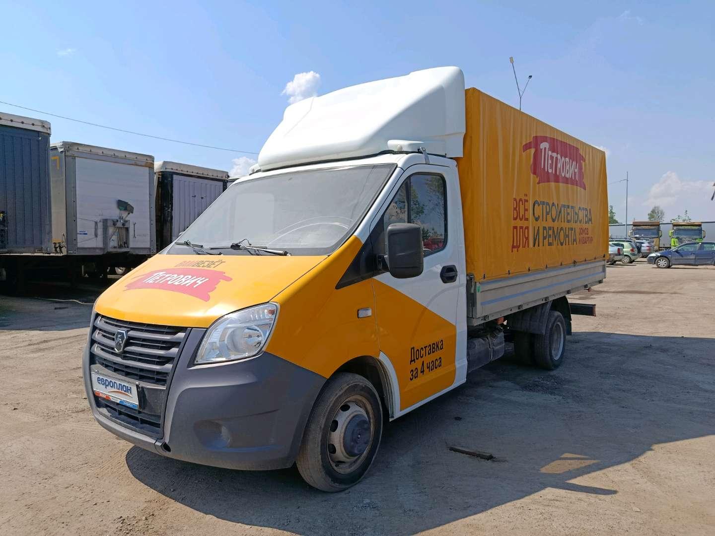 ГАЗ ГАЗель NEXT — Б/У, 2024 г. (Тверская область, 80958 км)