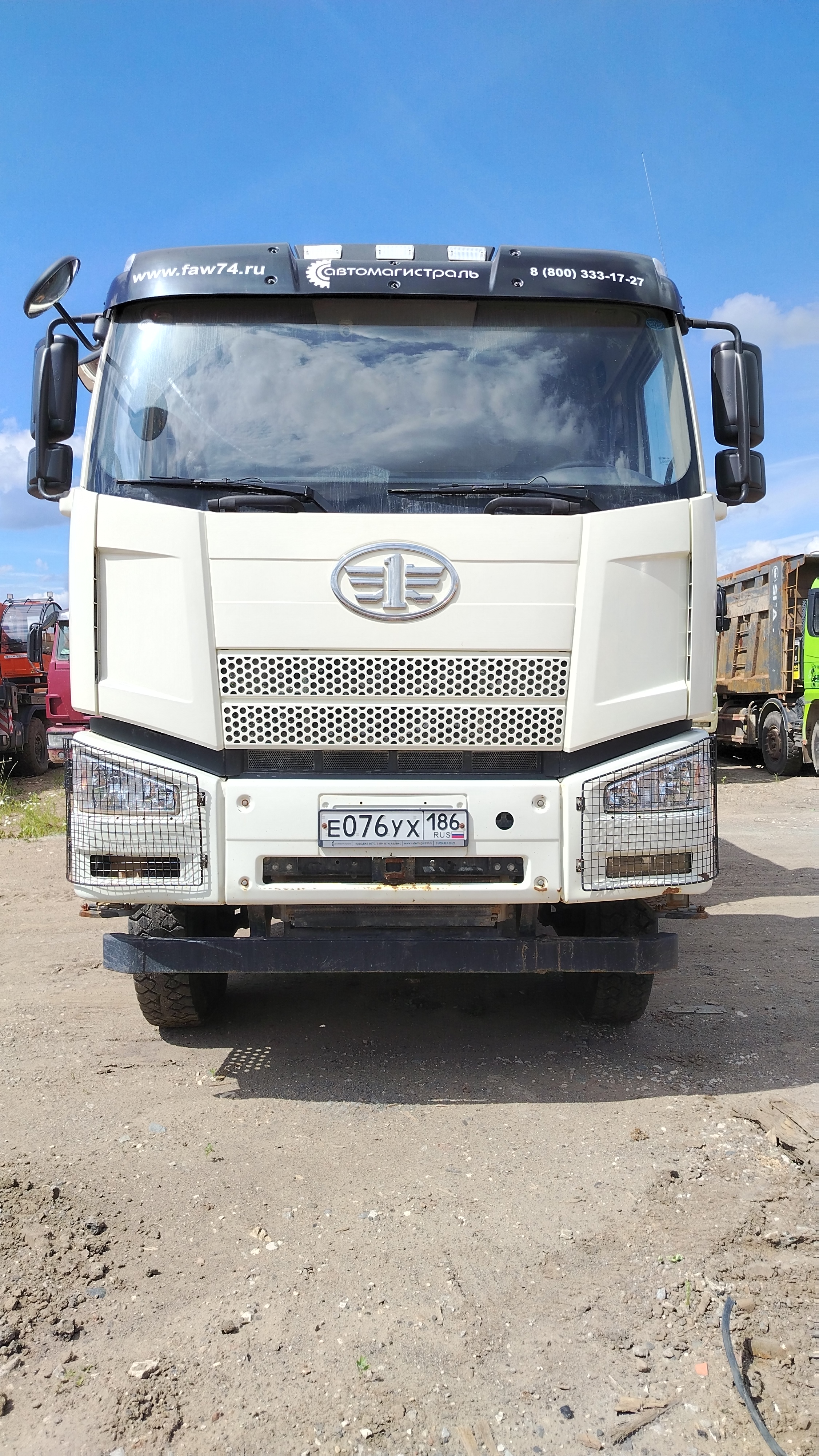 FAW J6 6x6 Самосвал CA3250P66K24L1TE5 — Б/У, 2023 г.