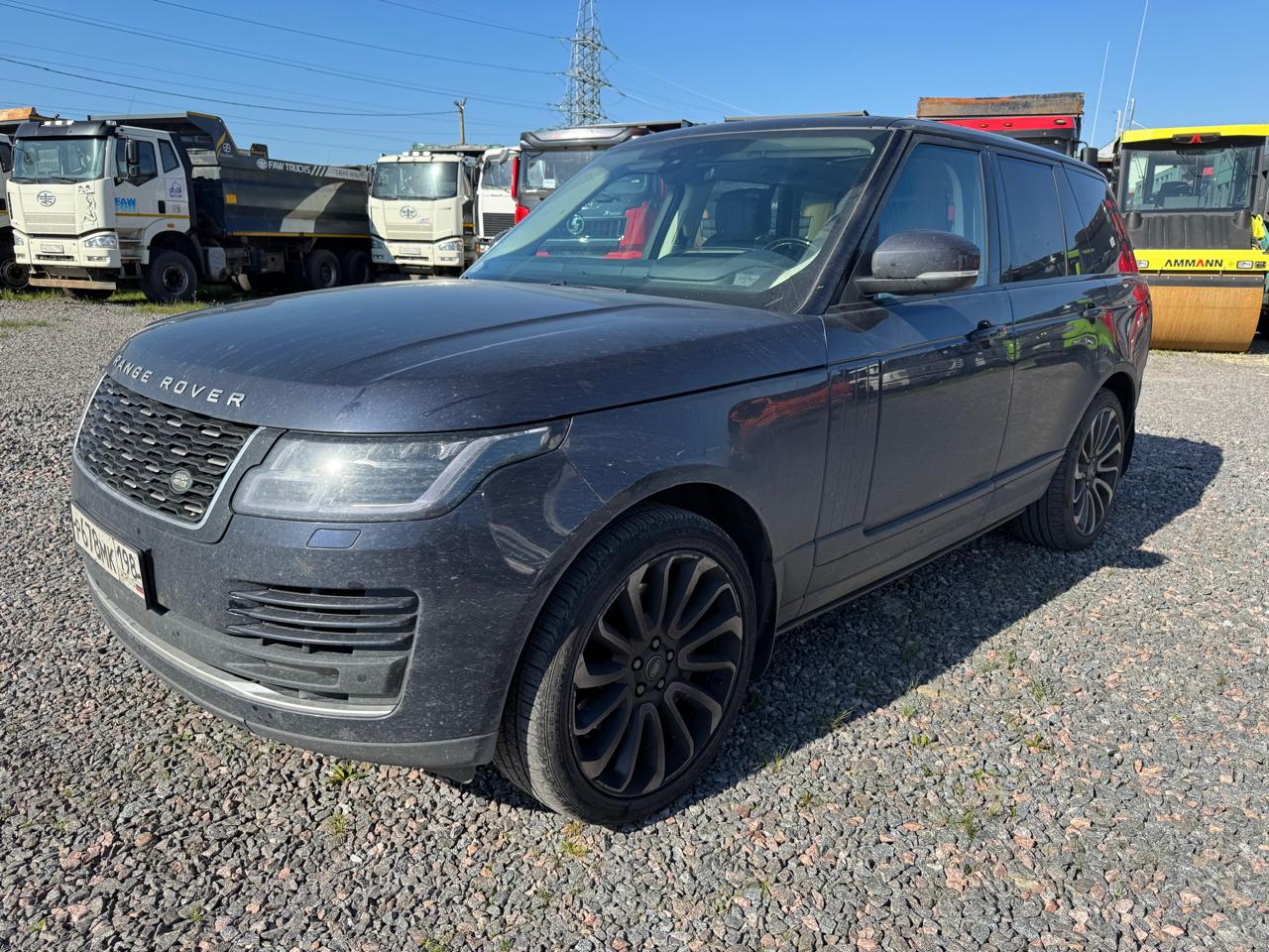 Land Rover RANGE ROVER LWB SDV8 4.4 Vogue SE — Б/У, 2019 г.