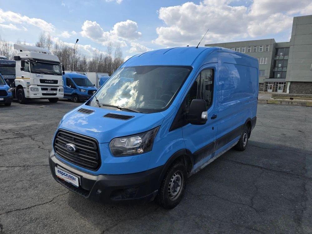 Ford Transit (V363) — Б/У, 2021 г. (Новосибирск, 142942 км)