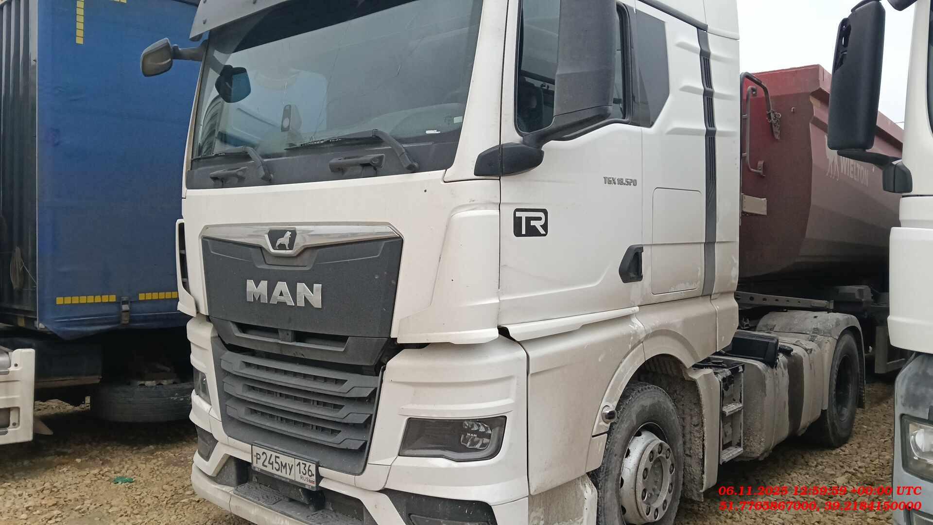 MAN TGX 18.520 — Б/У, 2023 г. (Воронеж, 300000 км)