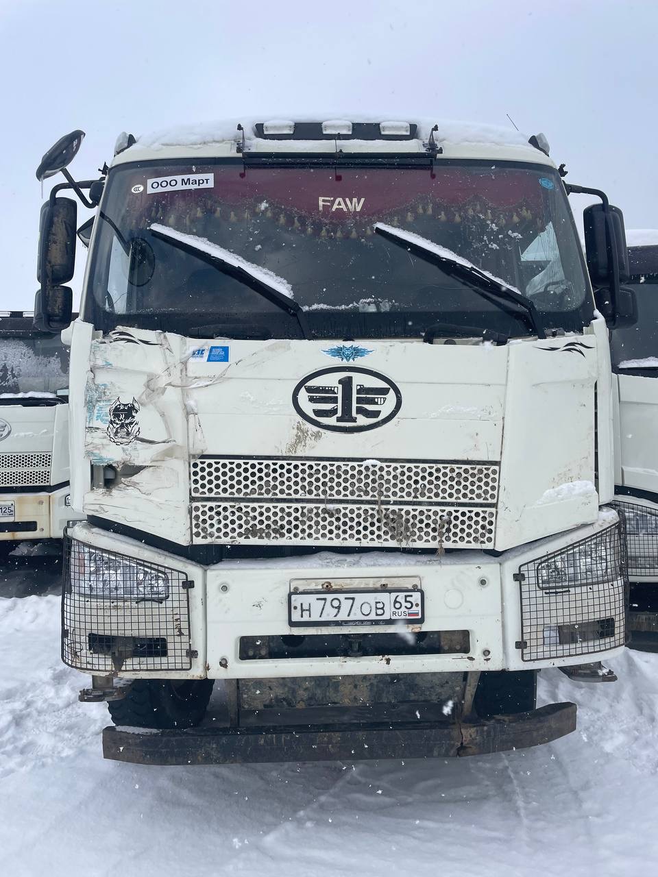 FAW J6 6x4 Самосвал CA3250P66K24T1E5 — Б/У, 2022 г.