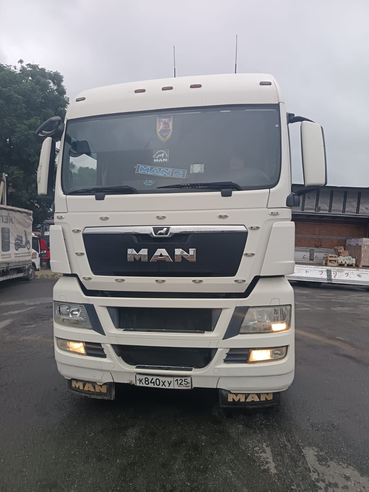 MAN TGX 4x2 Седельный тягач 18.440 4x2 BLS — Б/У, 2018 г.