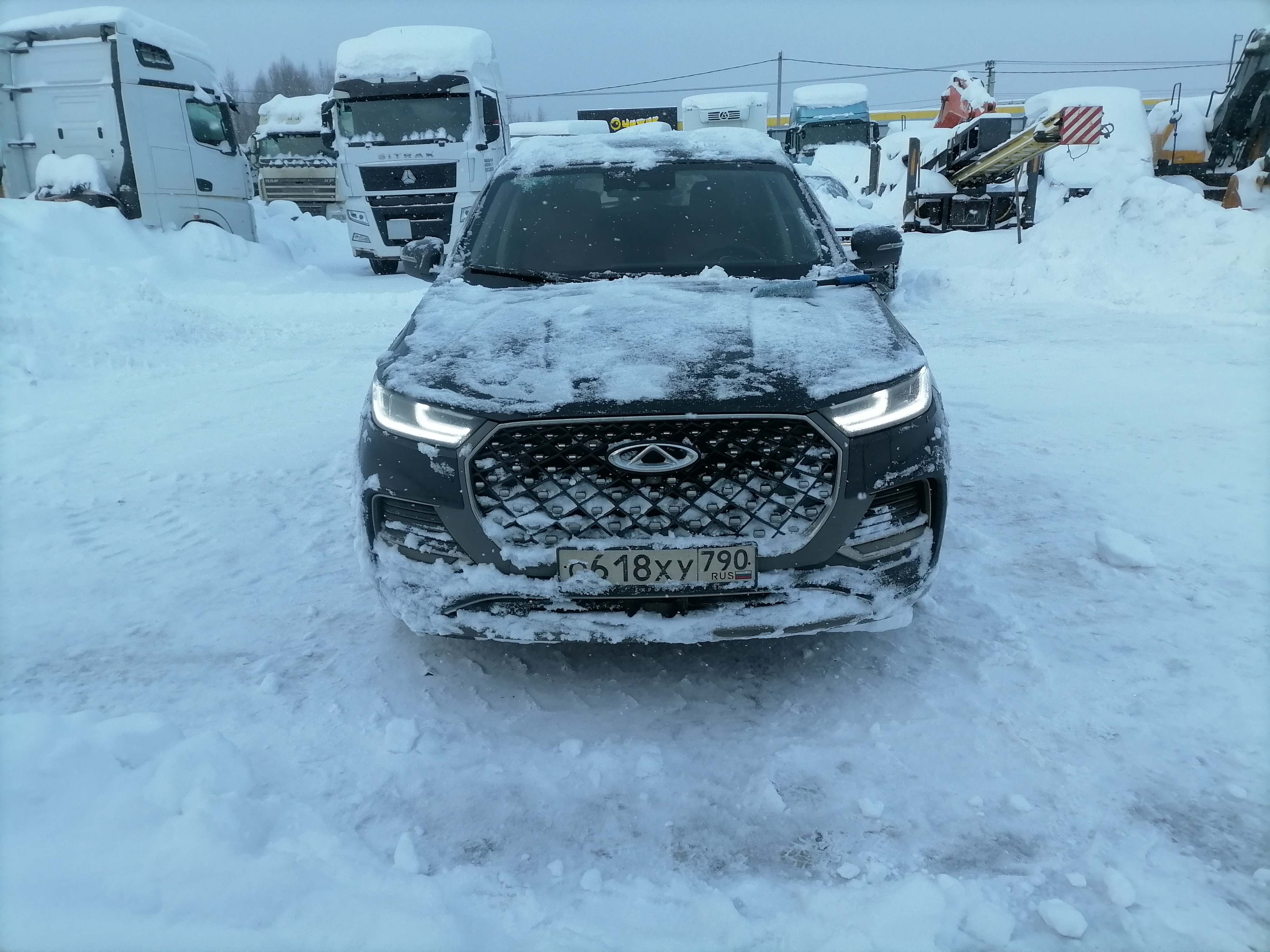 Chery Tiggo 8 Pro Max Ultimate 4WD — Б/У, 2022 г.