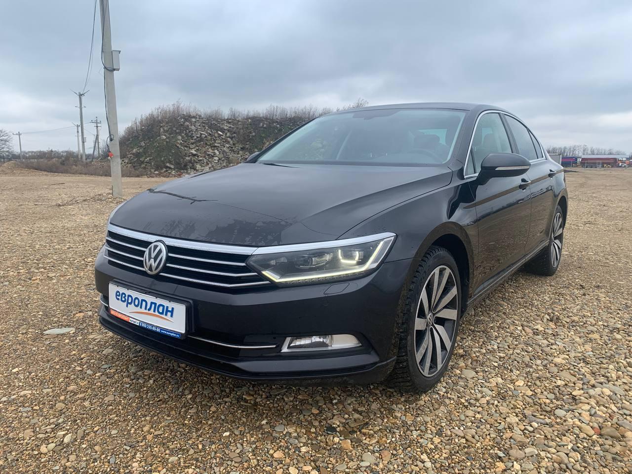 Volkswagen Passat — Б/У, 2019 г. (Краснодар, 173857 км)