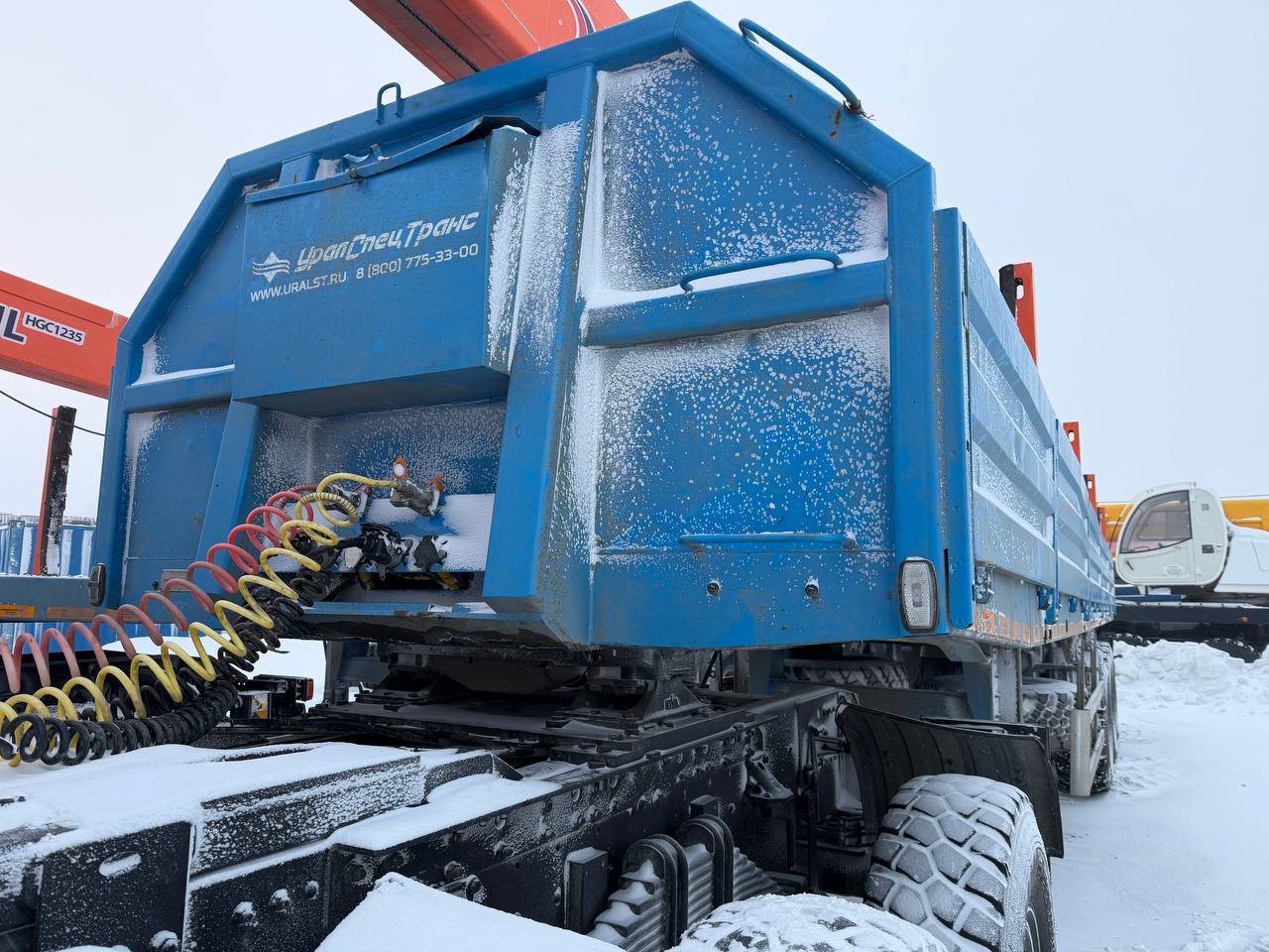 УралСпецТранс 946511-000J311-31 — Б/У, 2024 г.