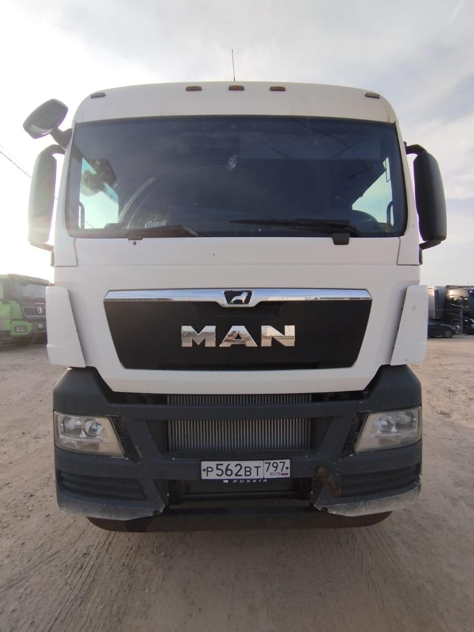 MAN TGX 4x2 Седельный тягач 18.440 4x2 BLS — Б/У, 2019 г.