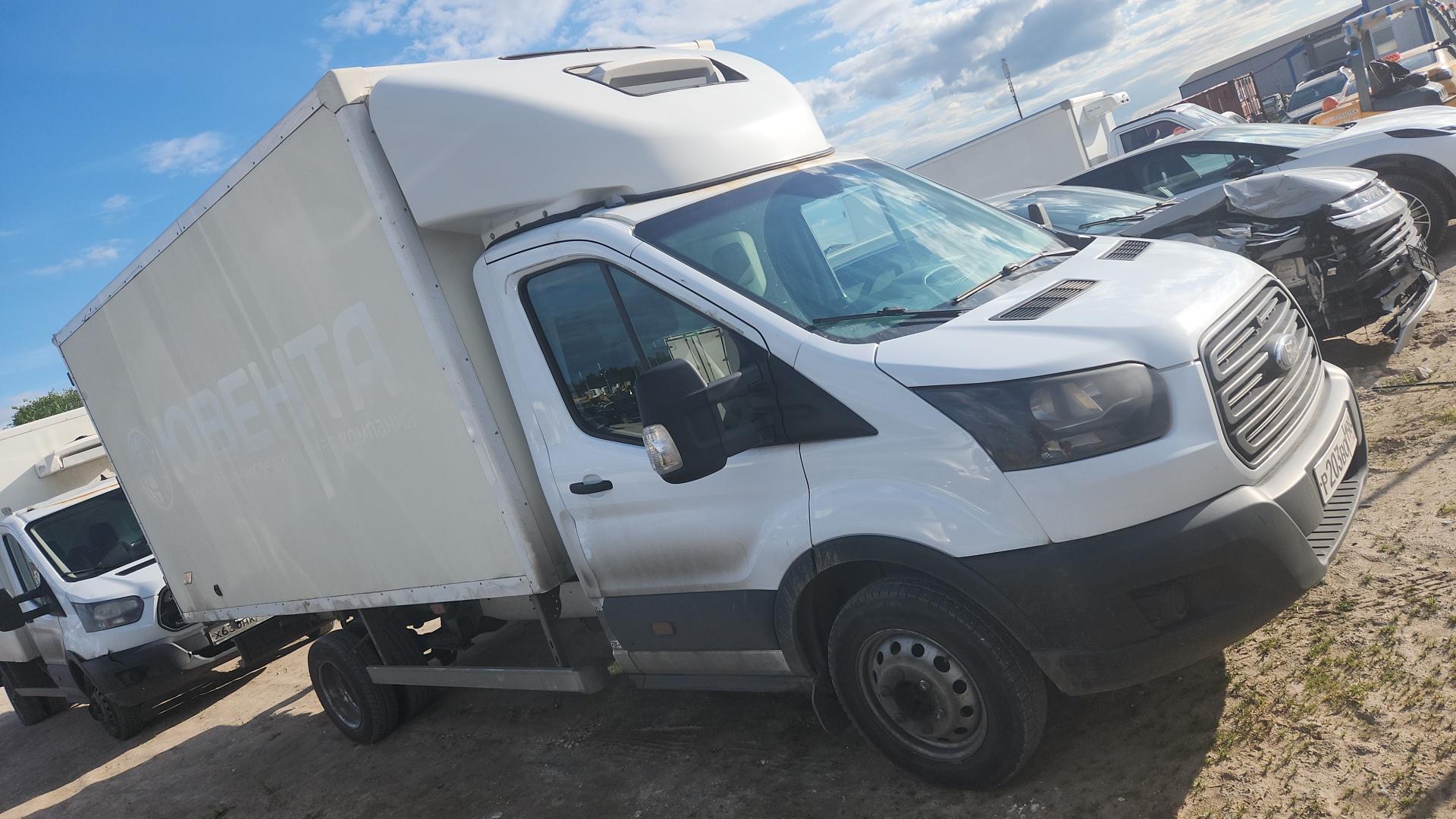 Ford Transit (V363) — Б/У, 2021 г. (Балашиха, 253353 км)