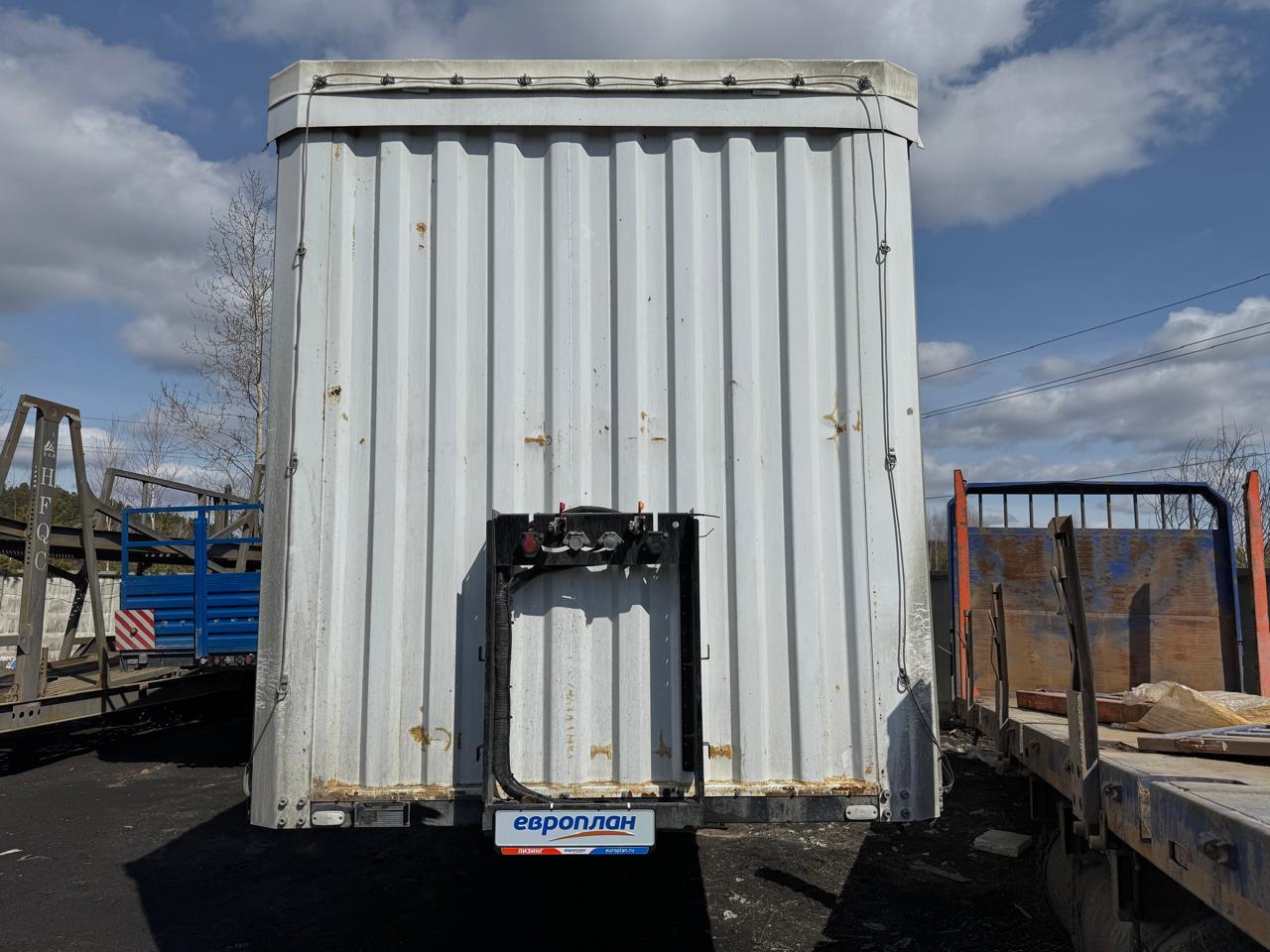 ICE BEAR (Shangqiu city Tongda special vehicle manufacturing company limited ) TDZ9401XXY — Б/У, 2024 г. (Иркутск, 75000 км)