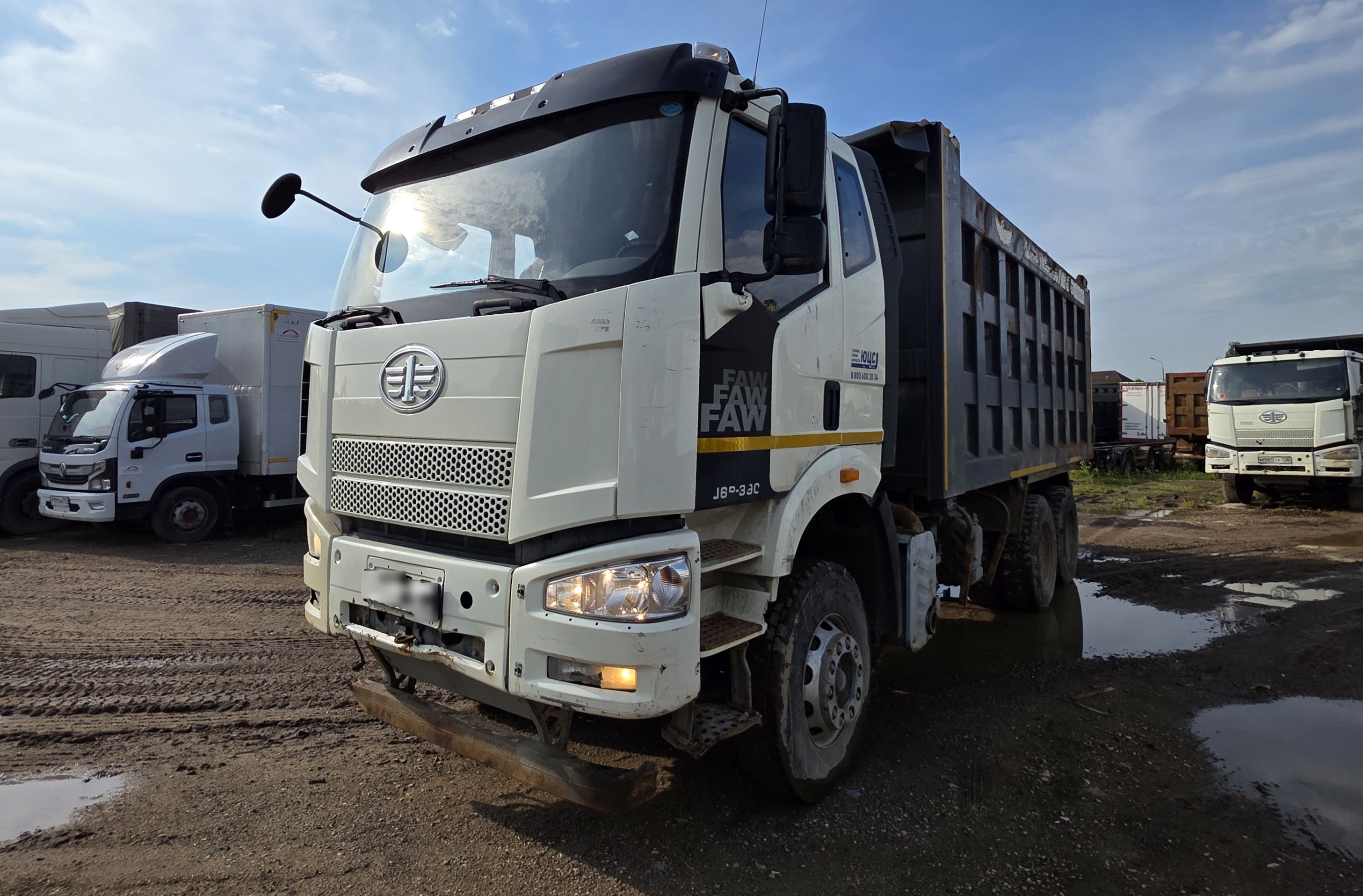 FAW CA3250P66K24T1E5 — Б/У, 2023 г.