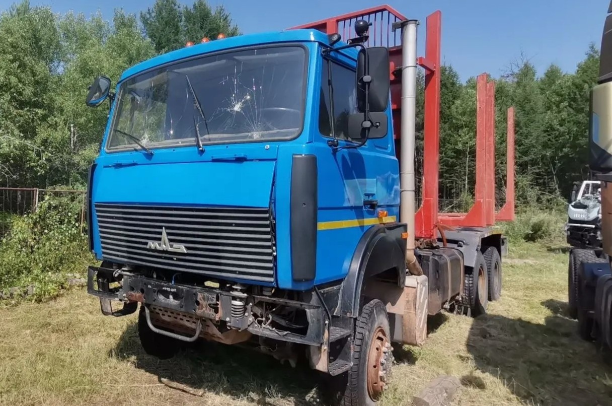 МАЗ 6317* 6x6 Сортиментовоз — Б/У, 2022 г.