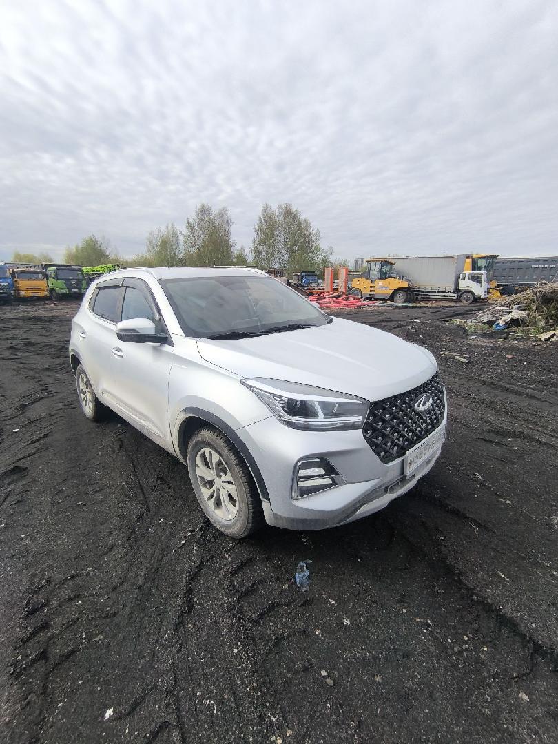 Chery Tiggo 4 PRO — Б/У, 2023 г. (Новосибирск, 169481 км)
