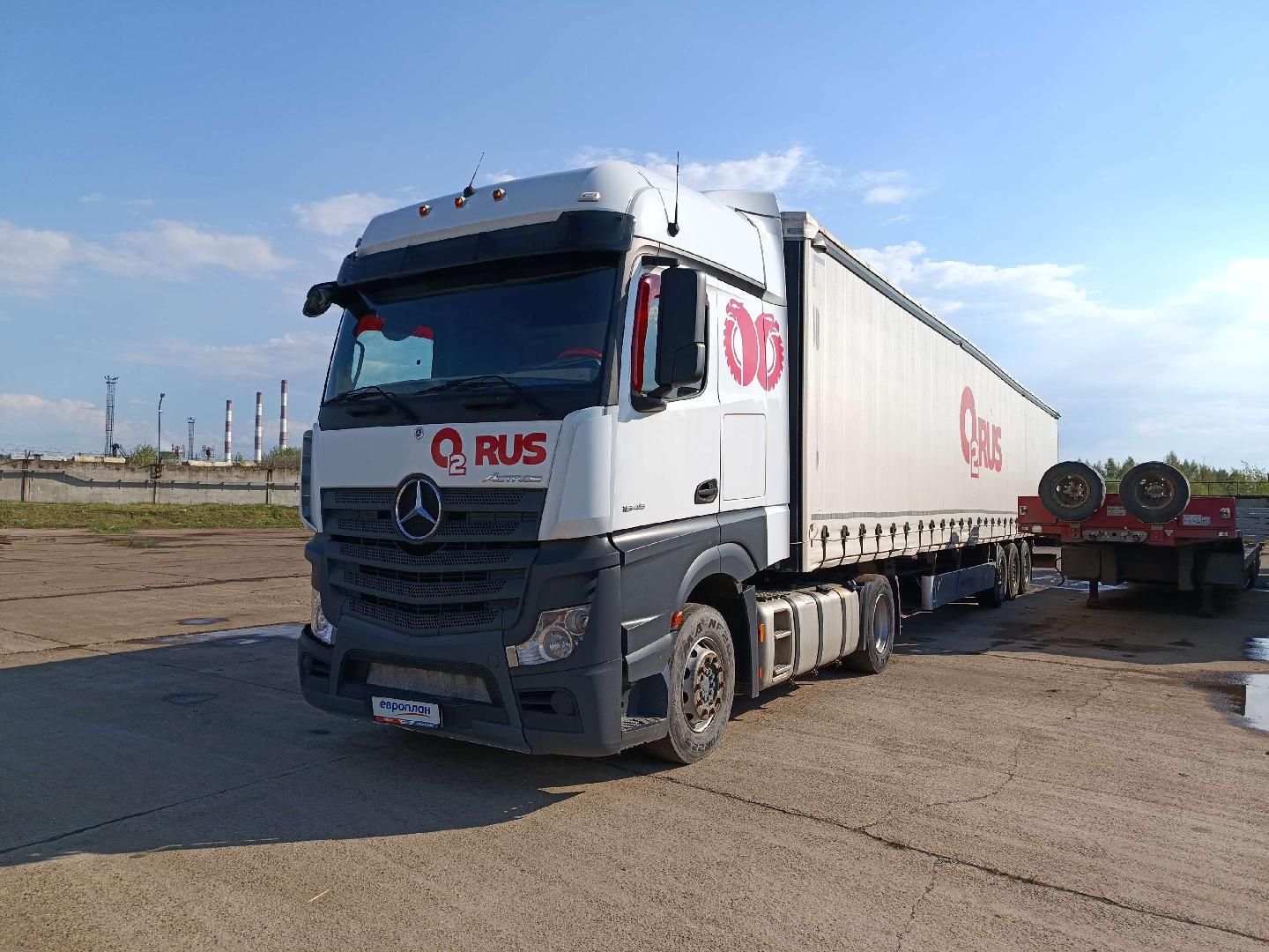 Mercedes-Benz Actros — Б/У, 2021 г. (Набережные Челны, 773859 км)