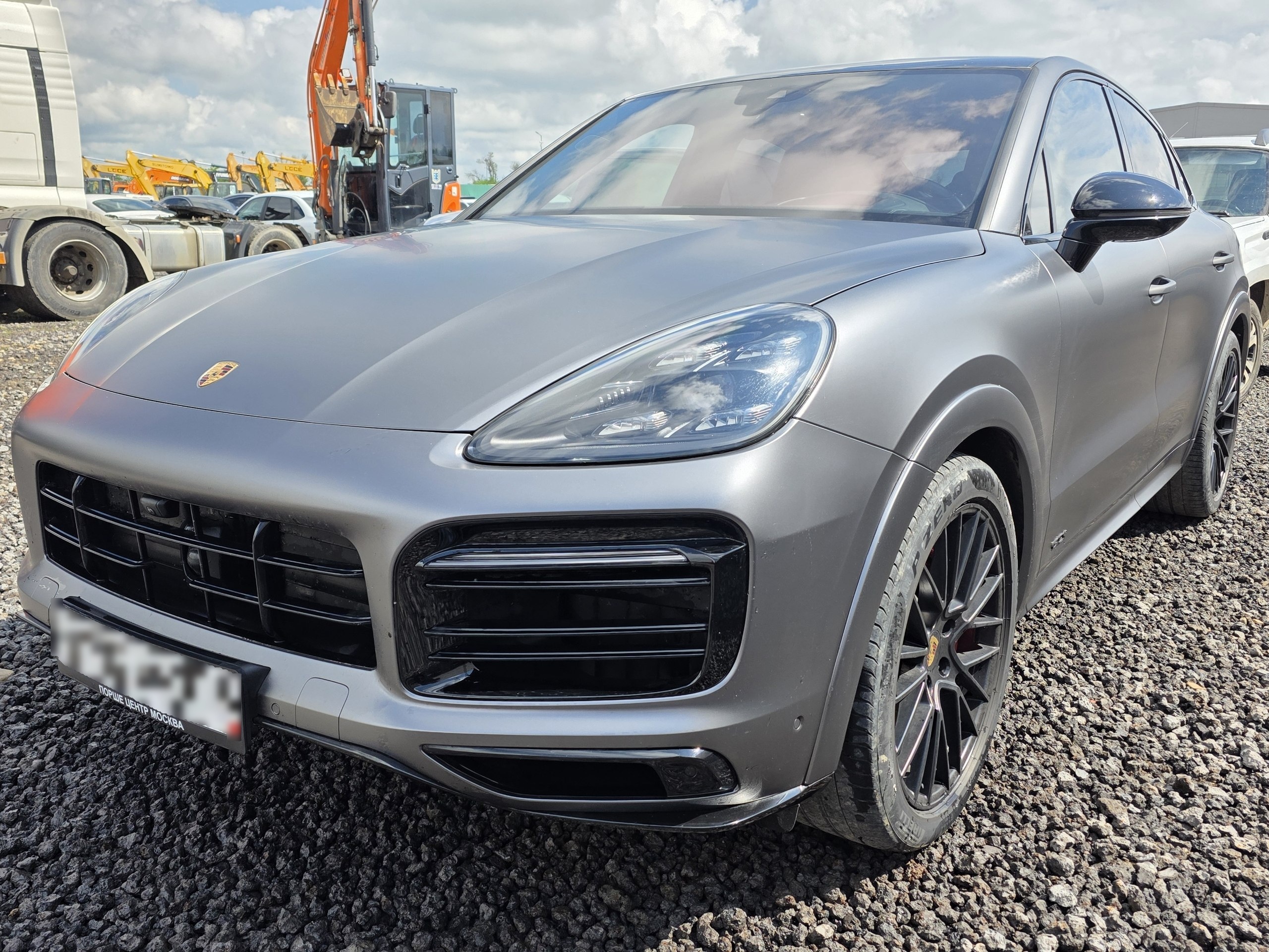 PORSCHE GTS — Б/У, 2021 г.
